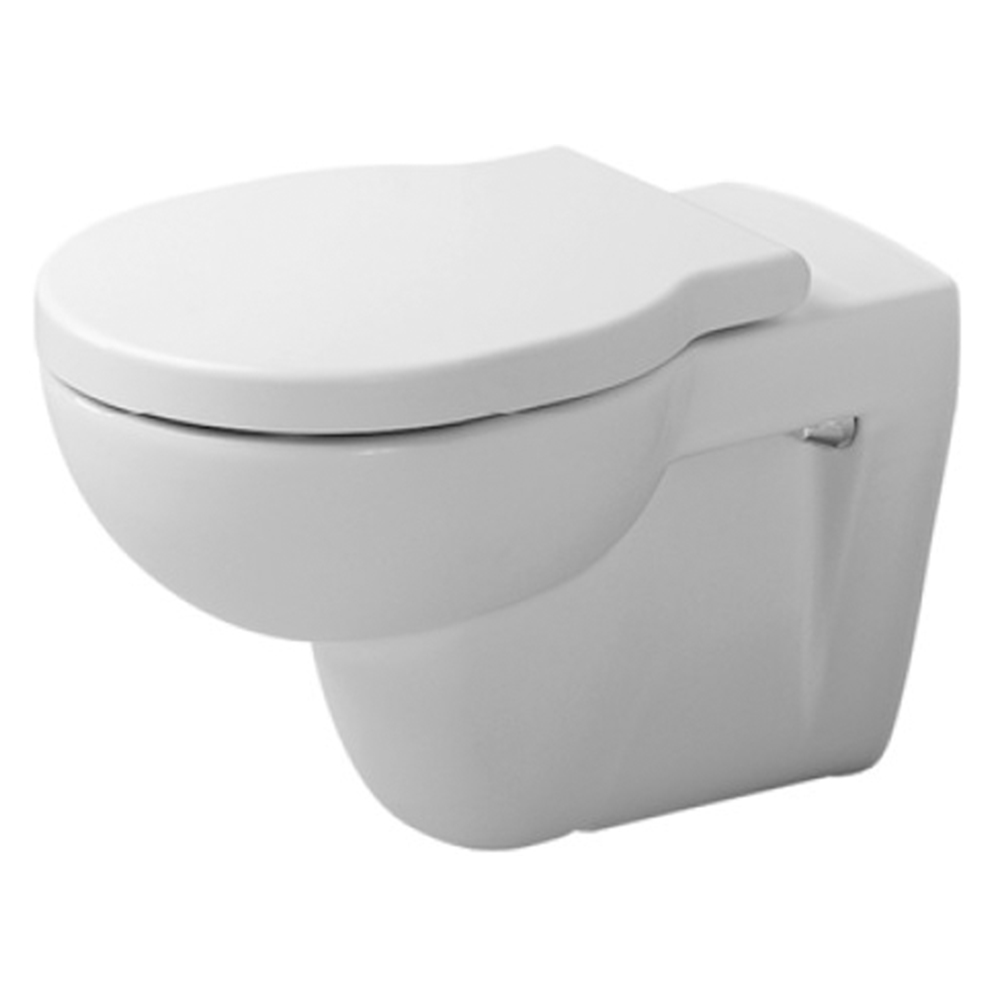 Foster: WC Pan Wall Hung, White 1