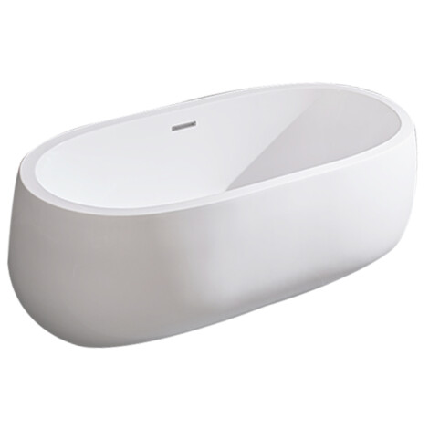 Freestanding BathTub: (183x87x58)cm, White 1