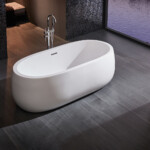 Freestanding BathTub: (183x87x58)cm, White