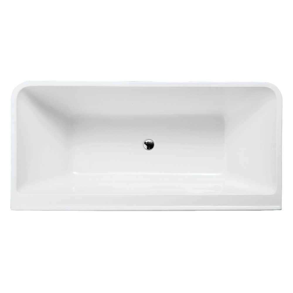 Freestanding BathTub; (170x80x58)cm, White 1