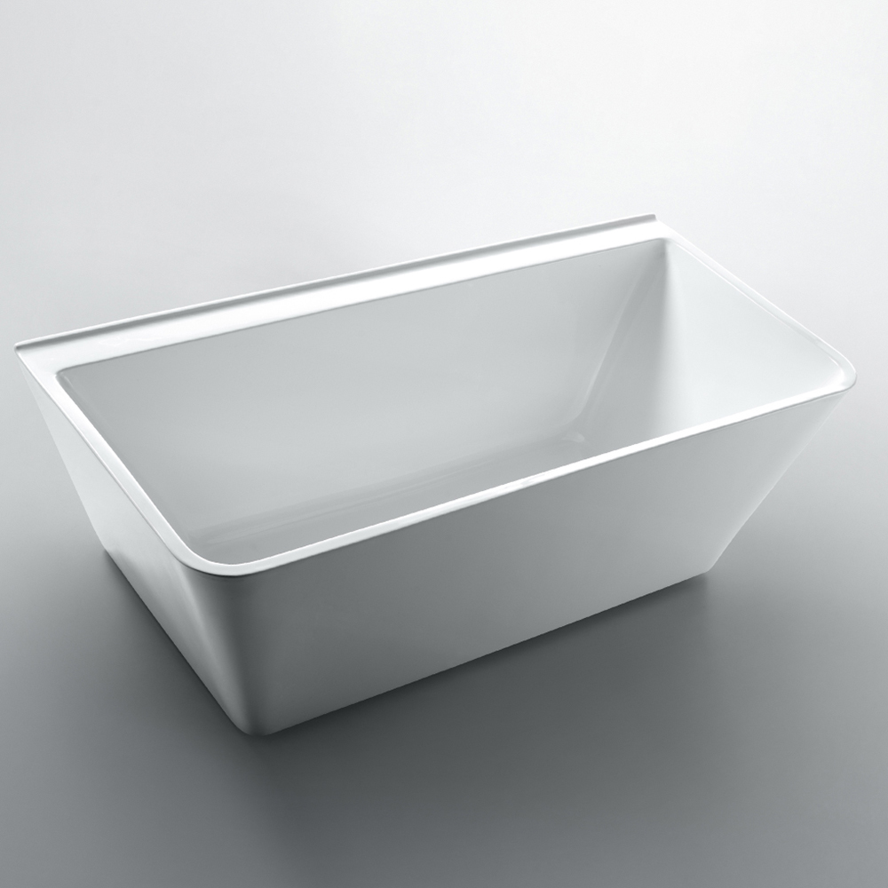 Freestanding BathTub; (170x80x58)cm, White