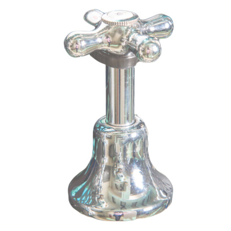Jeals Victorian: Stop Cock : 1/2inch, Chrome Plated 1
