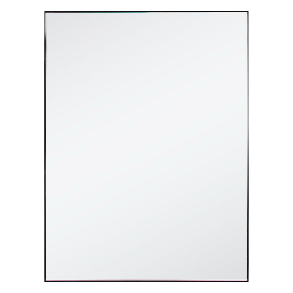 Mirror + Frame; (80×60)cm, Black 1