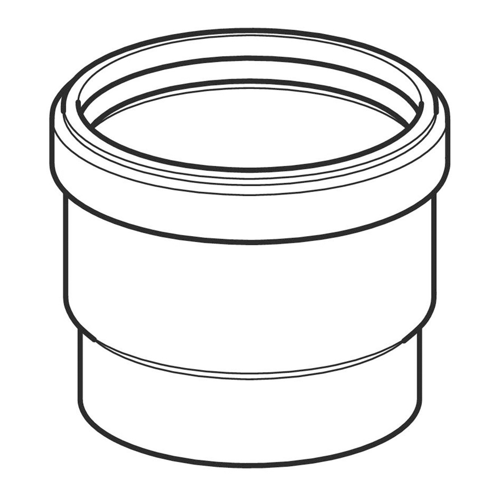 Geberit HDPE: Ring-Seal Socket; 63mm