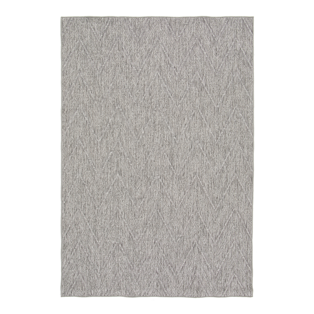 Timber Carpet Rug; (160×230)cm, Light Grey 1