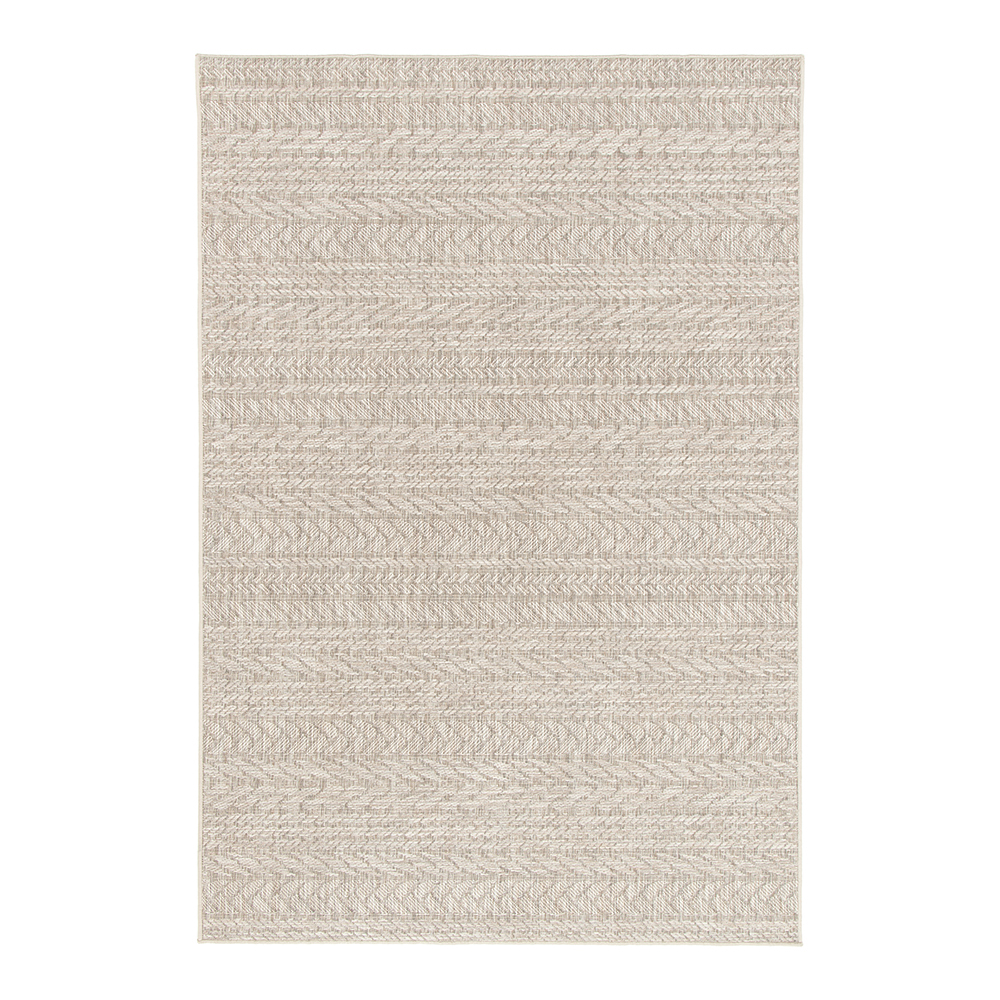 Timber Carpet Rug; (160×230)cm, Light Grey/Brown 1