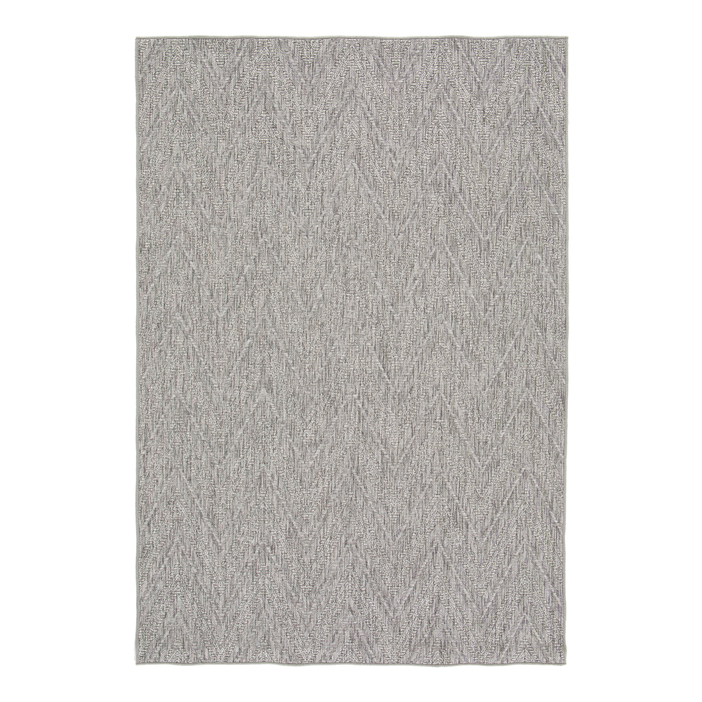 Timber Carpet Rug; (200×290)cm, Light Grey 1