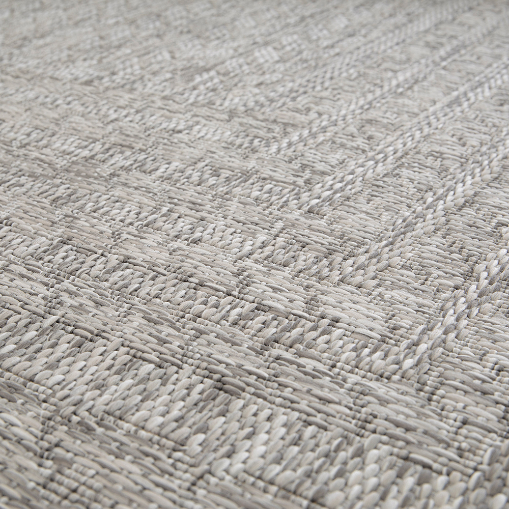 Timber Carpet Rug; (200x290)cm, Grey