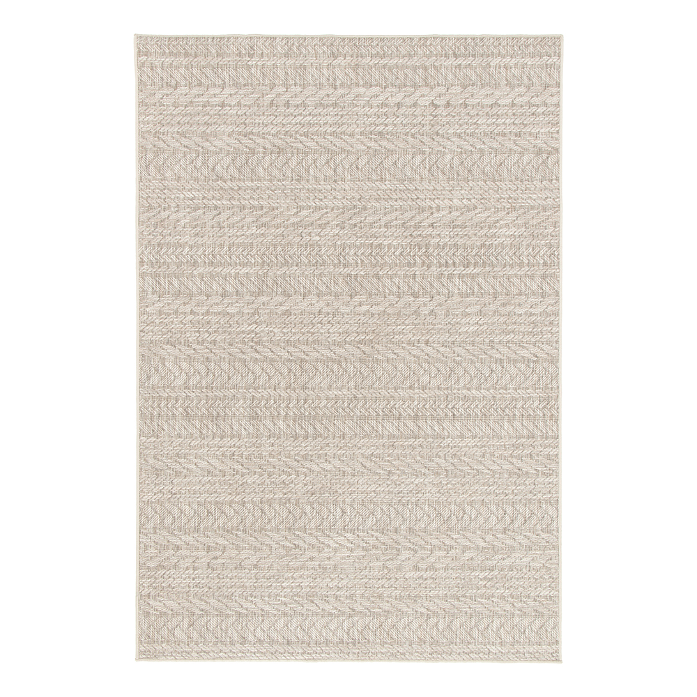 Timber Carpet Rug; (200×290)cm, Light Grey/Brown 1