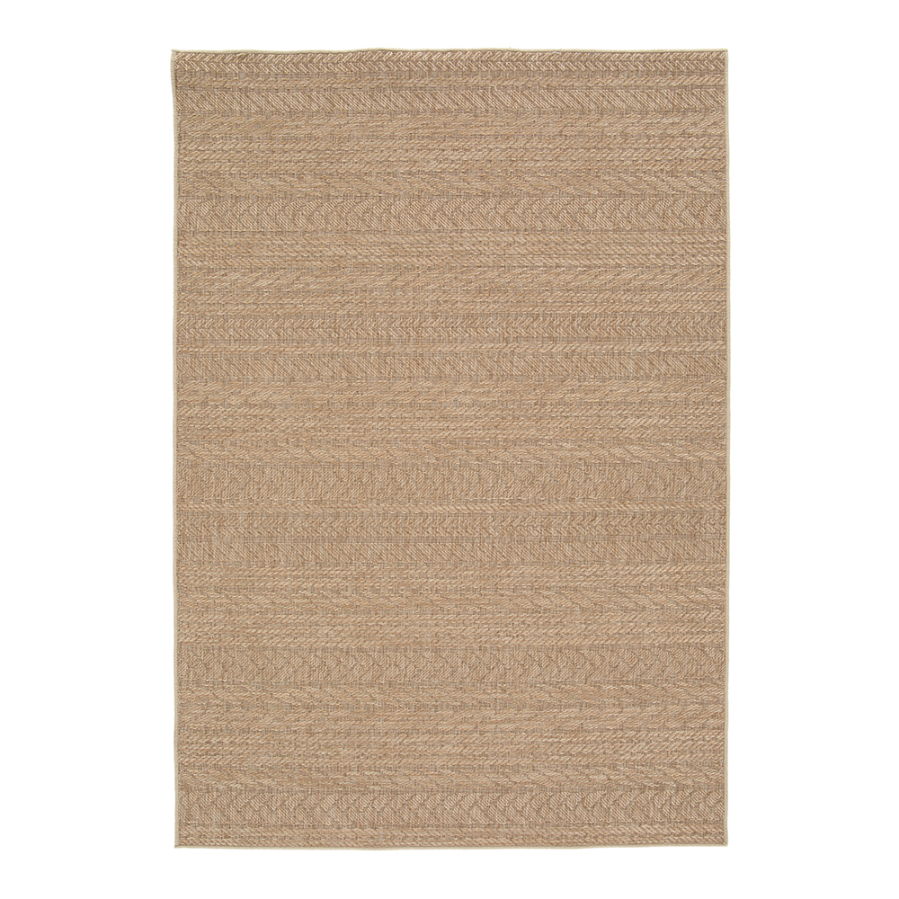 Timber Carpet Rug; (200×290)cm, Brown 1