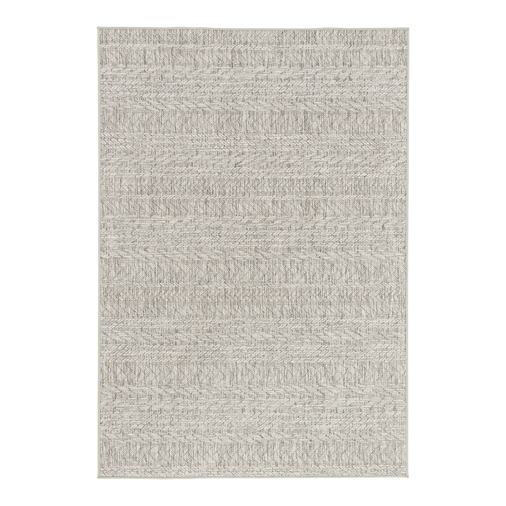 Timber Carpet Rug; (200×290)cm, Grey 1