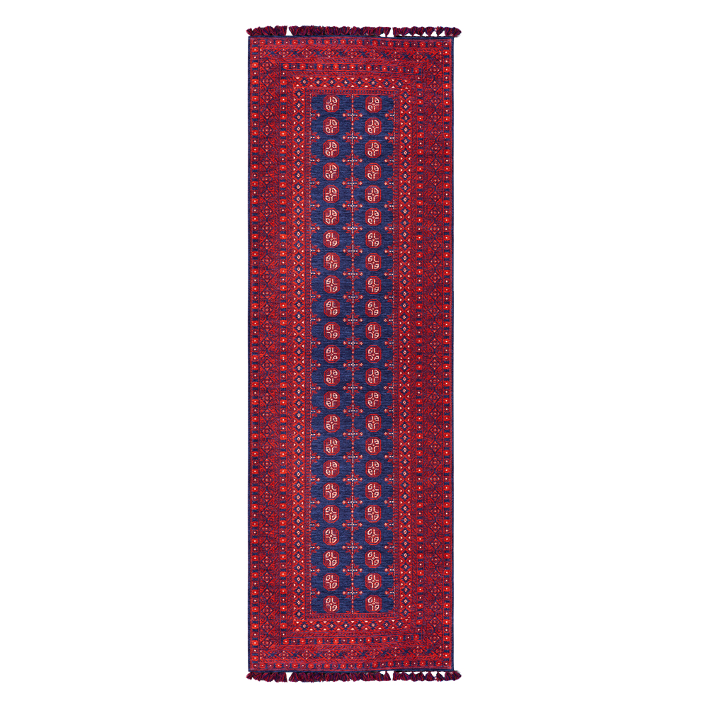 Cizm: Afgan Turkoman Carpet Rug; (160×230)cm 1