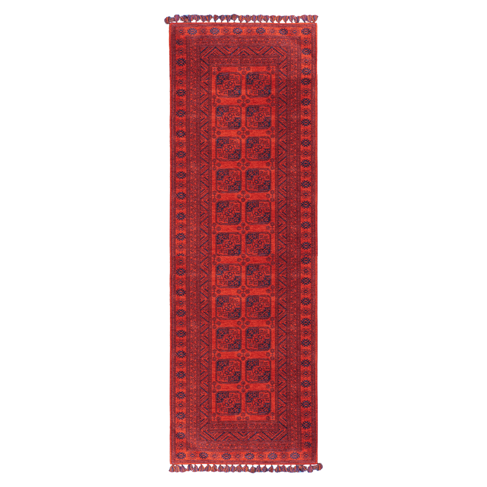 Cizm: Afgan Traditional Pattern Carpet Rug; (200×300)cm 1