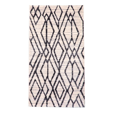 Universal: Delta  Modern Abstract Diamond  Carpet Rug; (80×150)cm 1