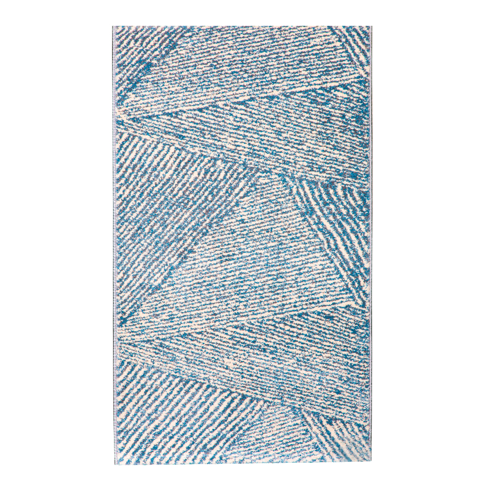 Universal: Delta Abstract Striped Carpet Rug; (80×150)cm 1