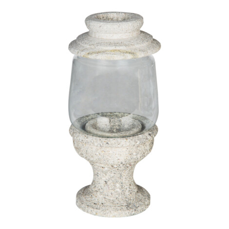 Tinggi Candle Holder With Glass