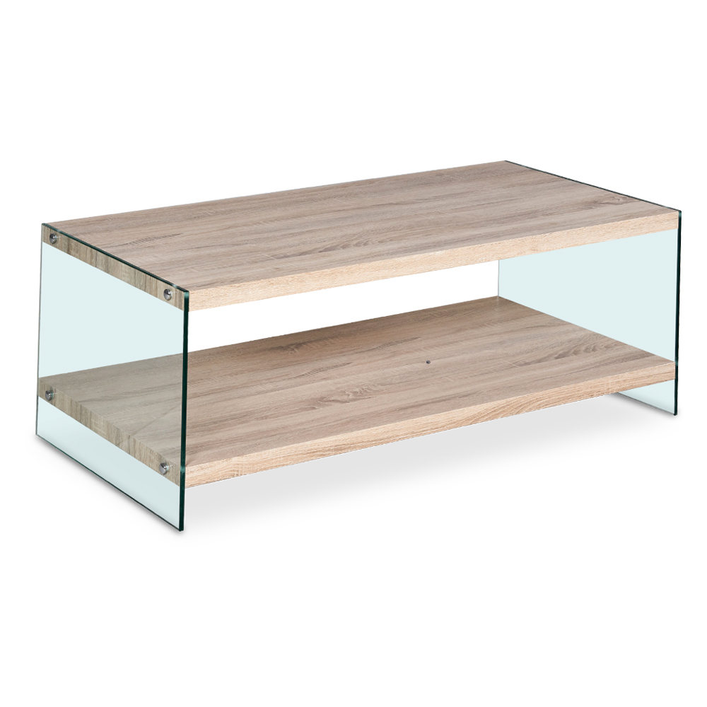 Coffee Table-Wood Top; (120x60x45)cm 1