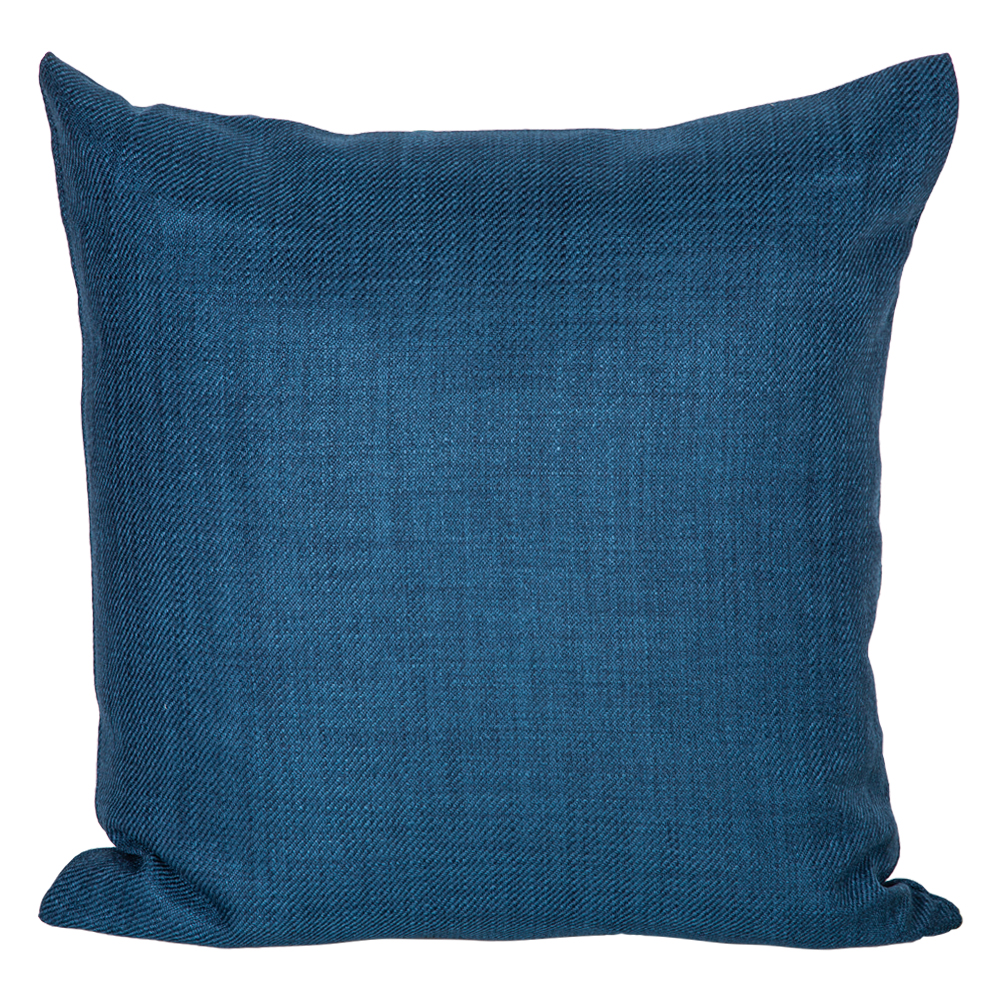 Fancy Hollow Fiber Cushion; (45×45)cm, Ocean 1