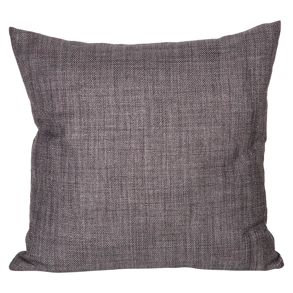Fancy Hollow Fiber Cushion; (45×45)cm, Stone 1