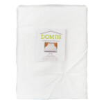 Domus: Quilt Cover Set, 4pc; Pinch Pleats; King, White
