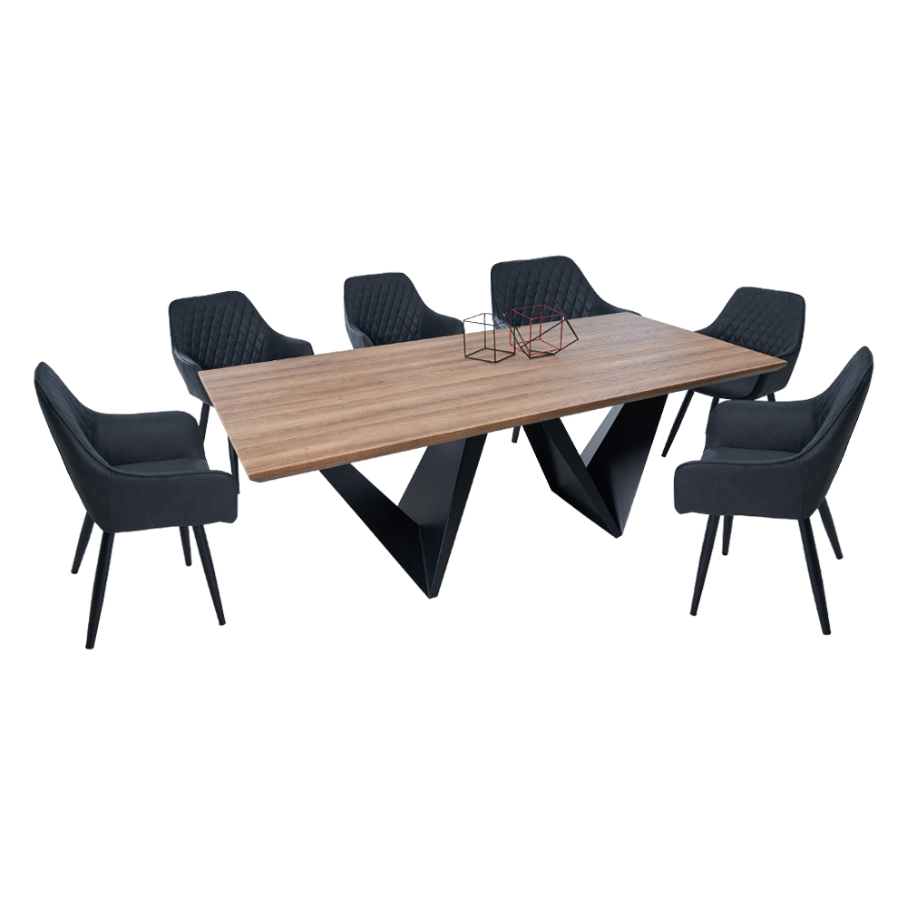 Dining Table; (2.0×1