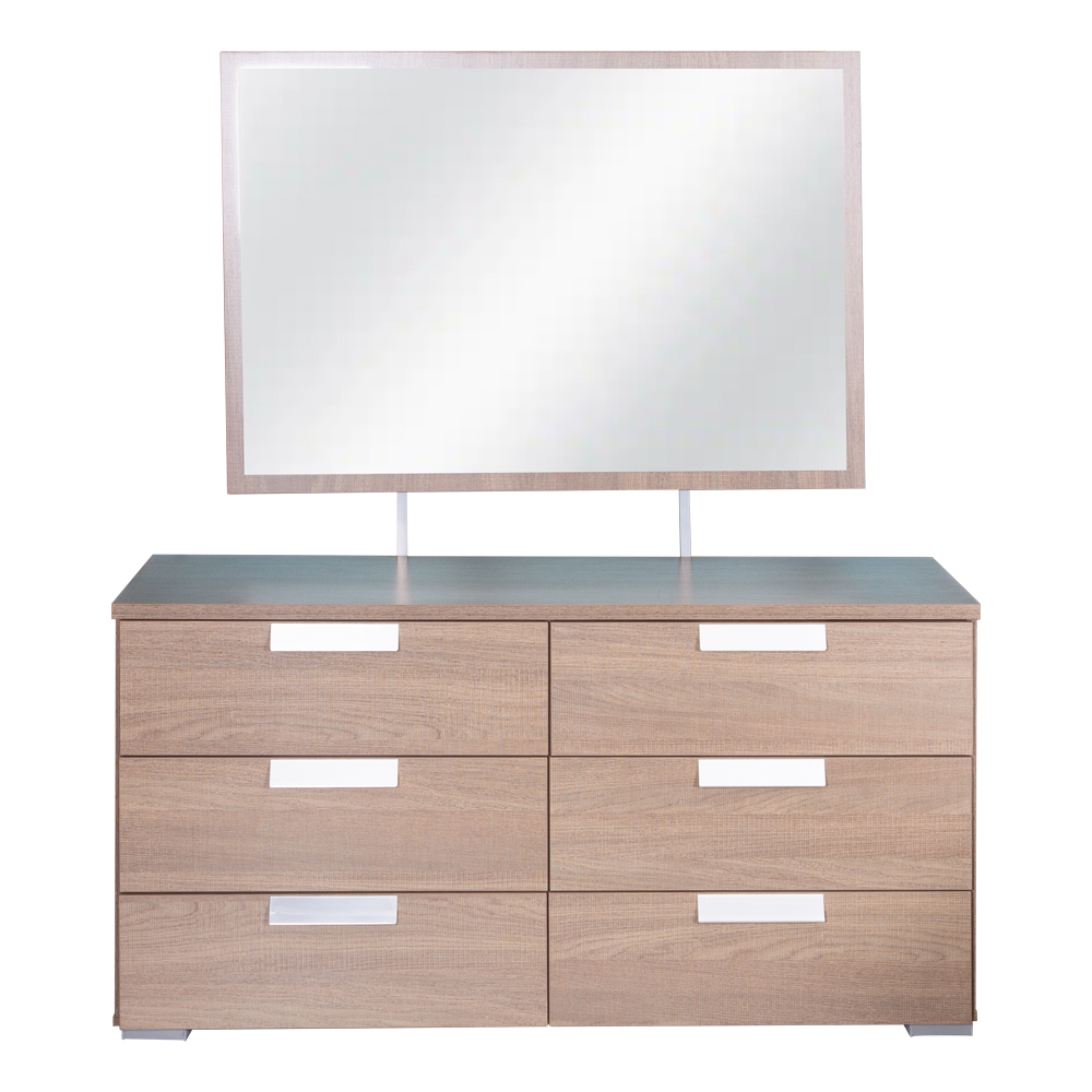 Dresser; (137×45)cm + Mirror; (111