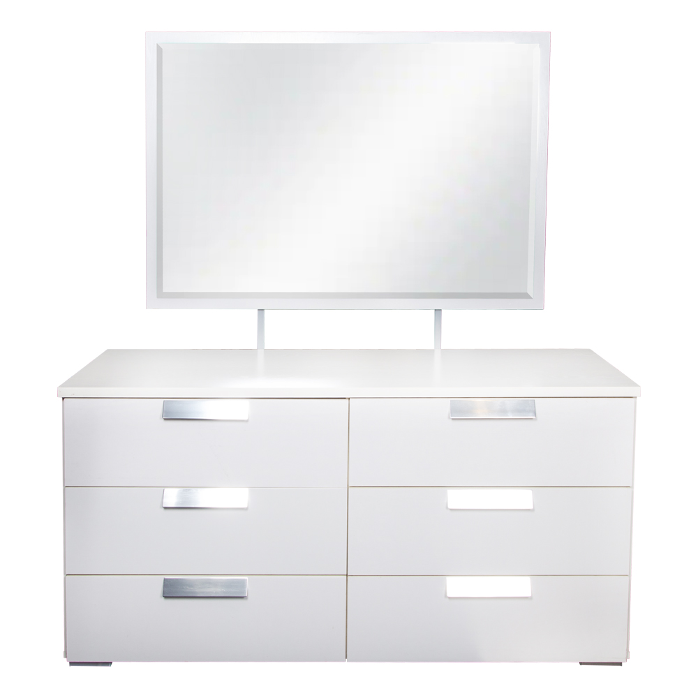 Dresser; (137×45)cm+ Mirror; (111