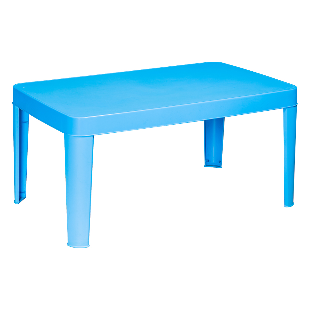 Kids Table; (104x64x50)cm, Blue 1