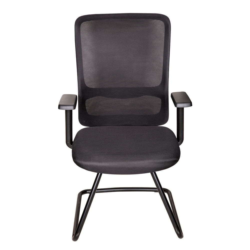 Office Visitors Chair With Arm Rest; (62×61.5×101