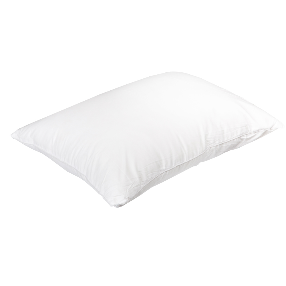 Domus: Standard Pillow 1pc, 1300GMS; (50x70)cm, White