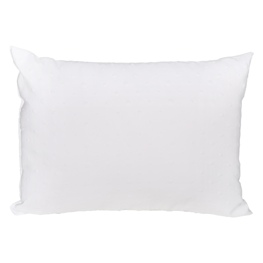Domus: Microfibre Baby Pillow; (30×40)cm, White 1