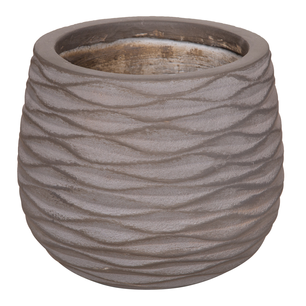 Fibre Clay Pot: Small (19.5×19