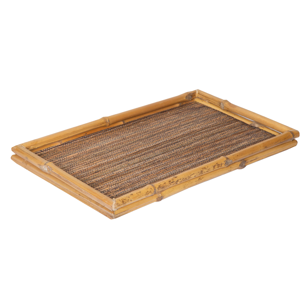Wooden Tray: Extra Small; (40×24)cm, Natural 1