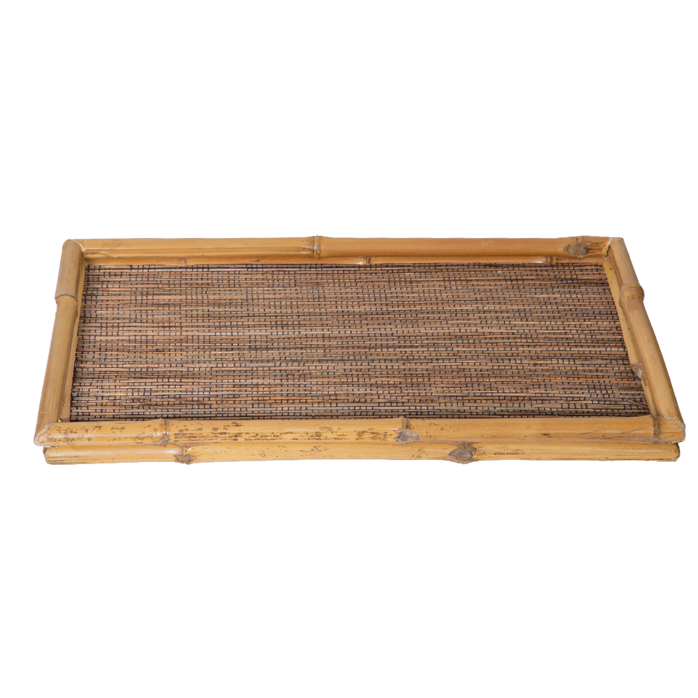Wooden Tray: Extra Small; (40x24)cm, Natural