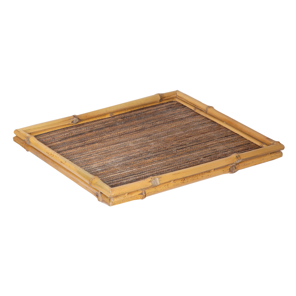 Wooden Tray: Small; (40×32)cm, Natural 1