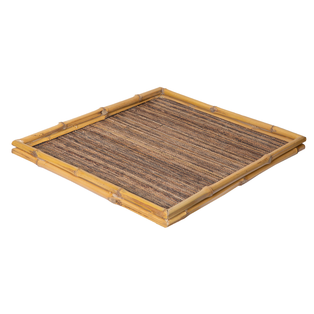 Wooden Tray: Medium; (40×40)cm, Natural 1