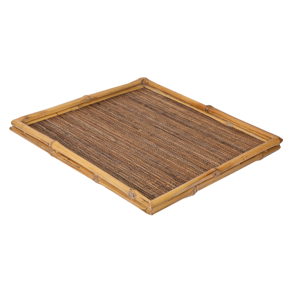 Wooden Tray: Large; (40×46)cm, Natural 1
