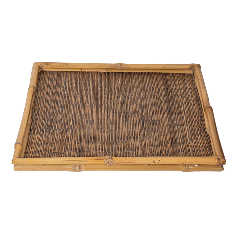 Wooden Tray: Large; (40x46)cm, Natural