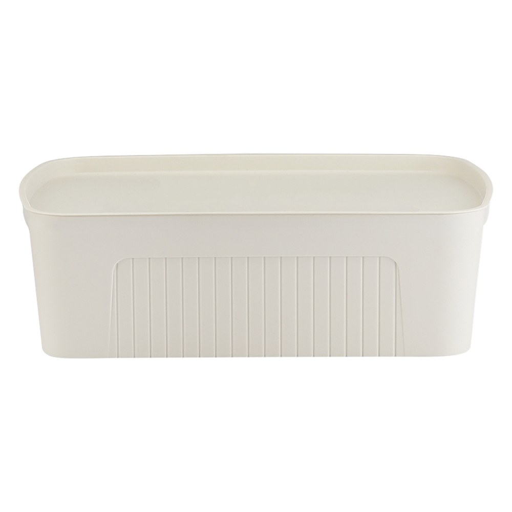 Nana Storage Box (13.5Litres); (45.5x31x14)cm, Cream