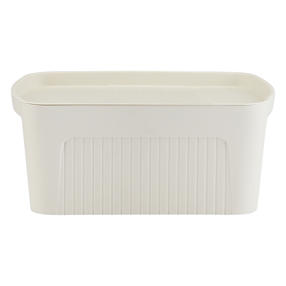 Nana Storage Box (6Litres); (32x21.5x14)cm, Cream