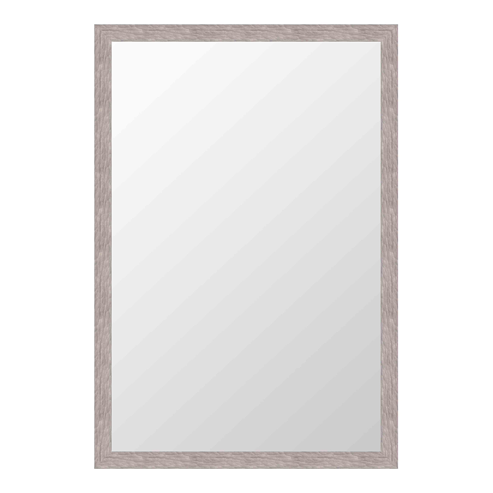 Domus: Wall Mirror With Frame: (60×90)cm, Natural 1
