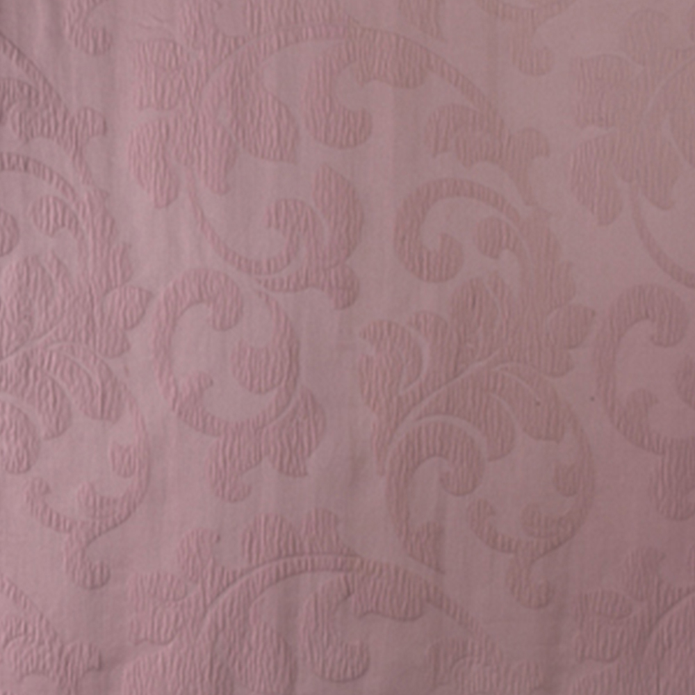 118-2493: Furnishing Floral Pastel Rose Fabric; 140cm 1
