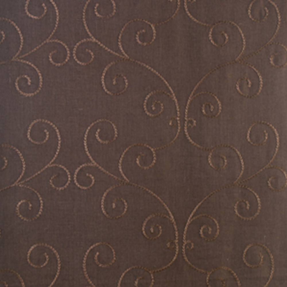 128-2528: Furnishing Scrollwork Damask Fabric; 140cm 1