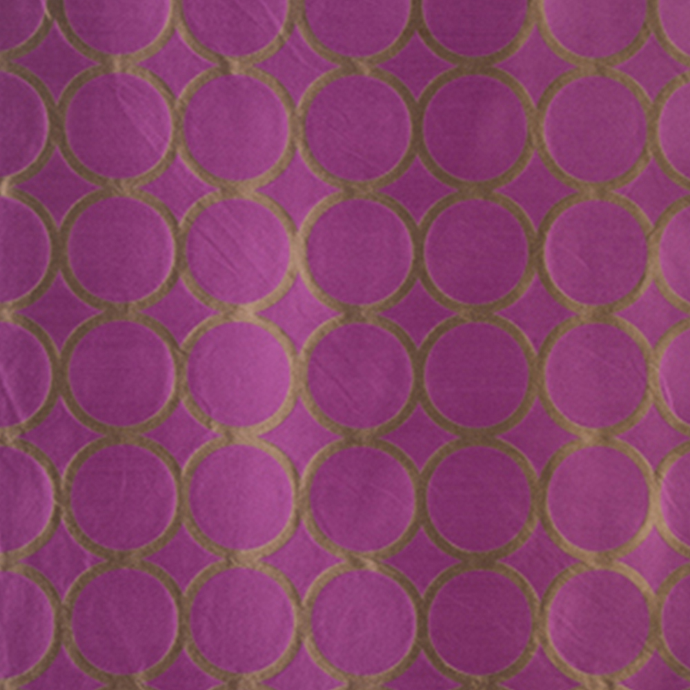 133-2498: Furnishing Circle Pattern Fabric; 300cm 1