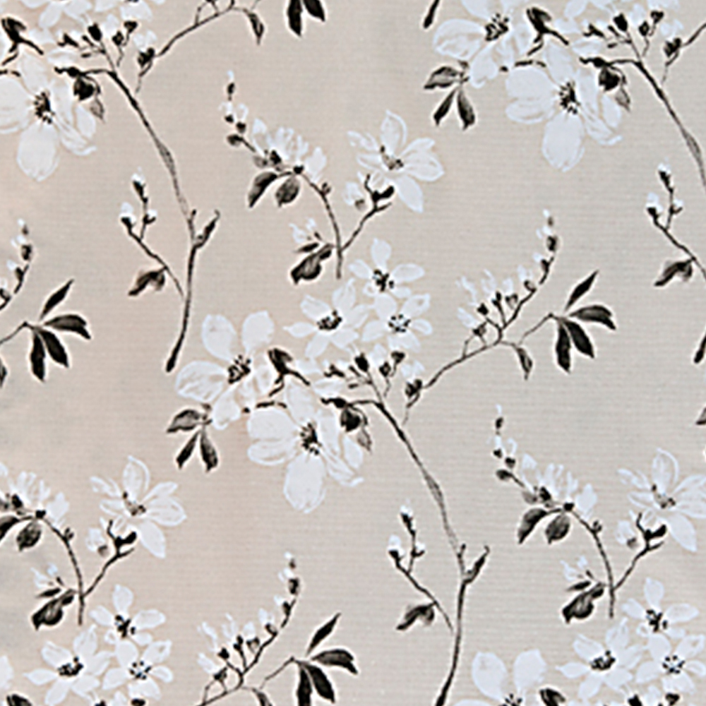 173-024A002: Furnishing Jasmine trail print Fabric; 145cm 1