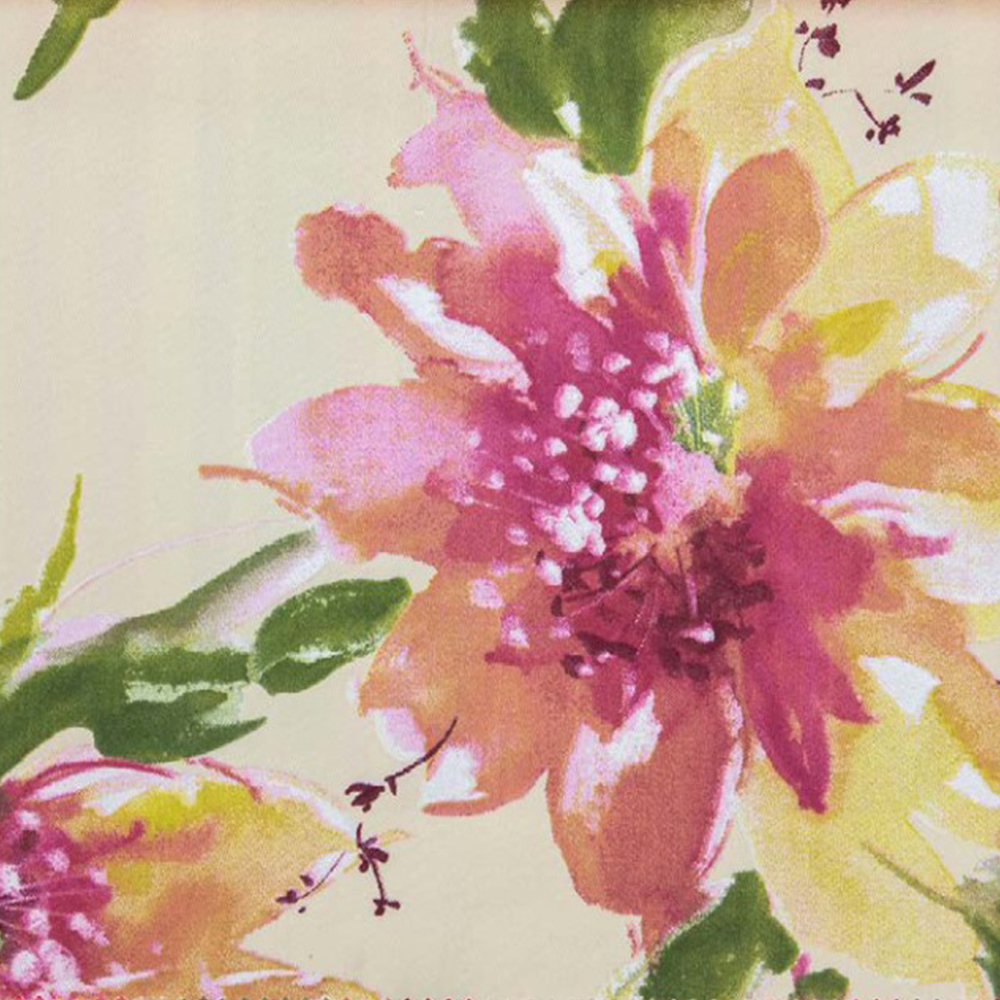 183-A032110: Floral Furnishing Fabric; 280cm 1