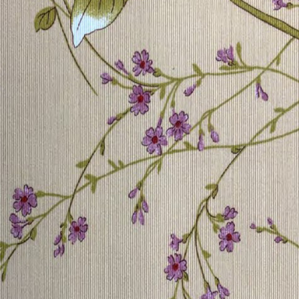 196-2152: Floral Furnishing Fabric; 280cm 1