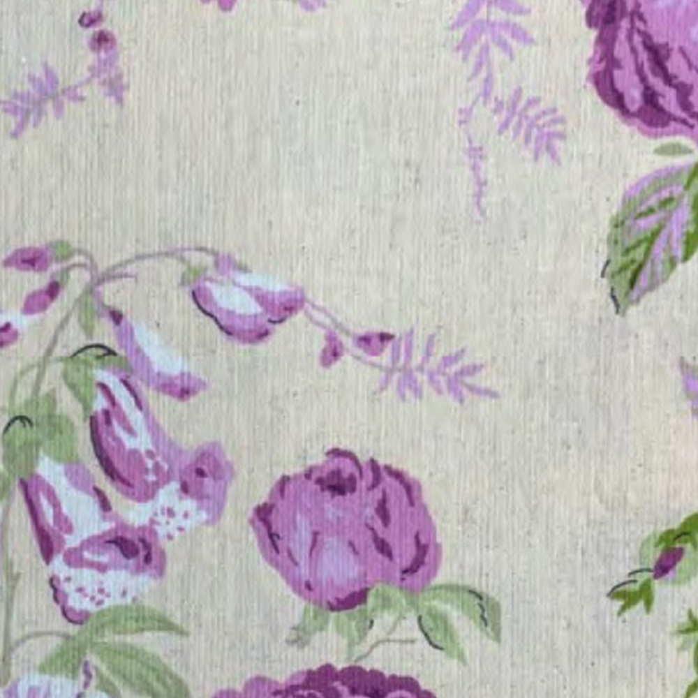269-2151: Furnishing Vintage Floral Fabric; 280cm 1