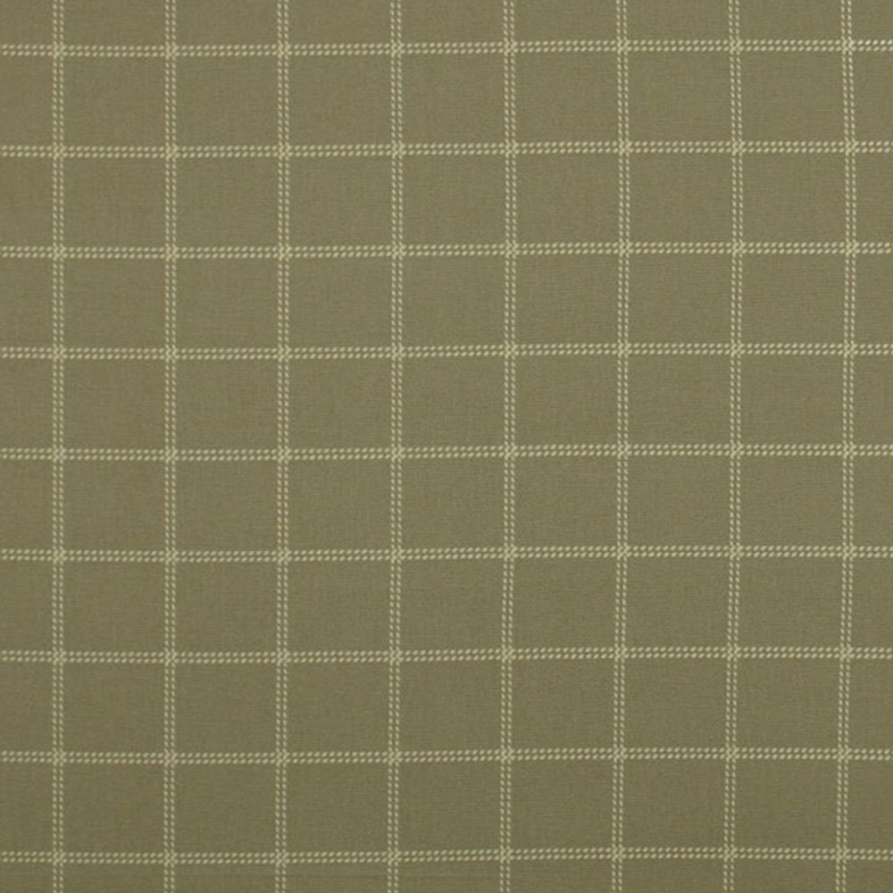 287-1656: Furnishing Checkered Pattern Fabric; 140cm 1