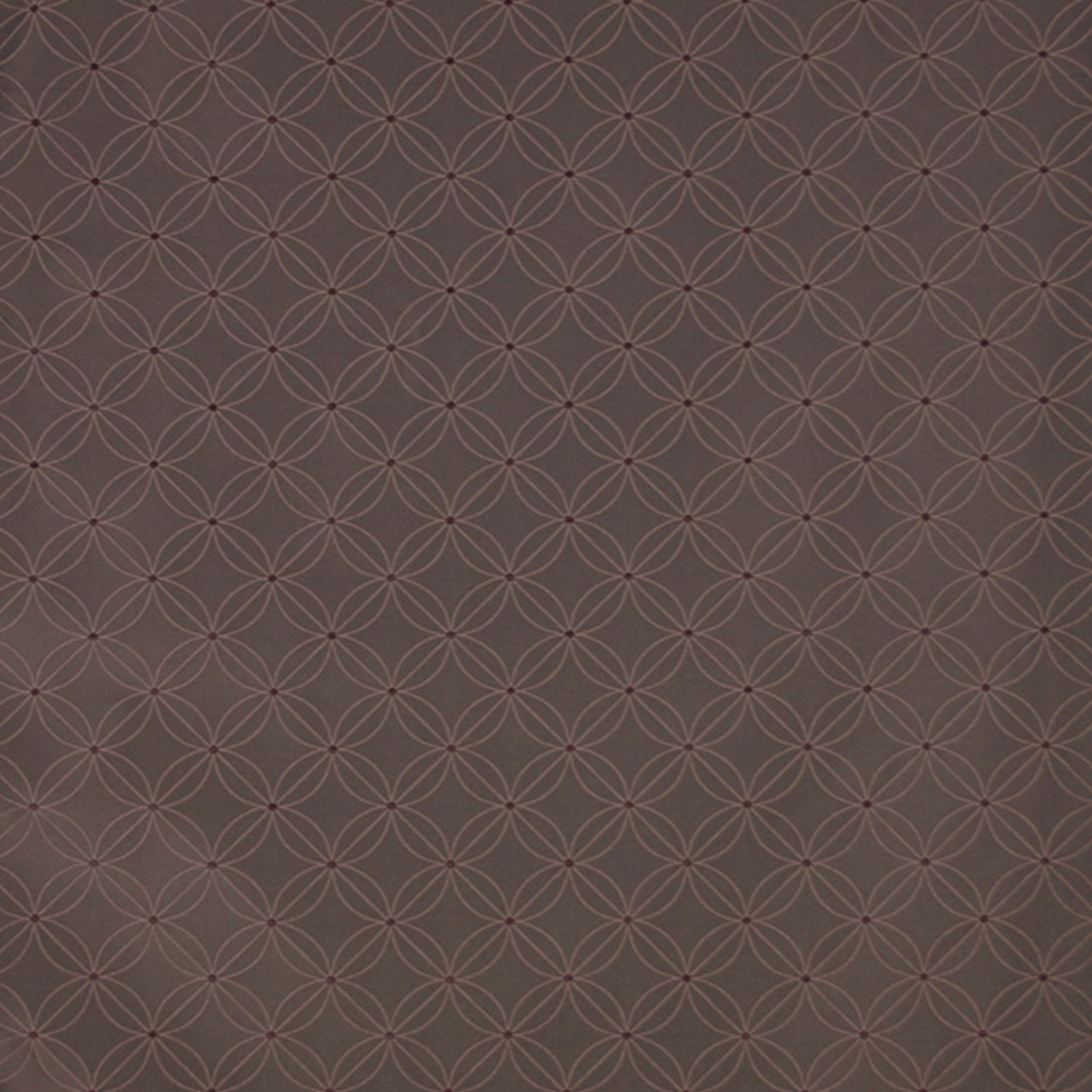 430-2455: Furnishing Circle Pattern Geometric Fabric; 140cm 1
